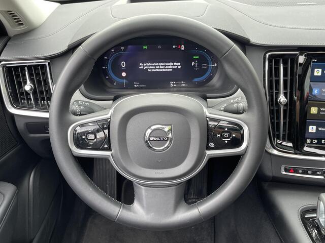 Volvo V90 2.0 T8 Plug-in hybrid AWD Ultimate Dark 20"/Luchtvering/Trekhaak/Panoramadak/Stoelverwarming v+a/360 Camera/Dodehoek/Head-up/DAB/Keyless