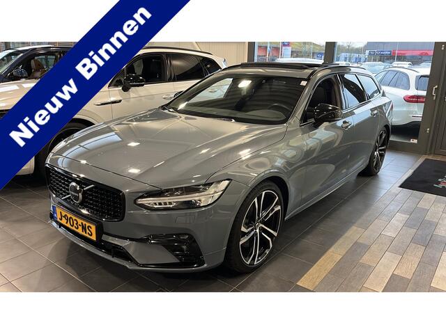 Volvo V90 2.0 B4 R-Design Harman/Kardon | Panoramad Winterpakket | Camera