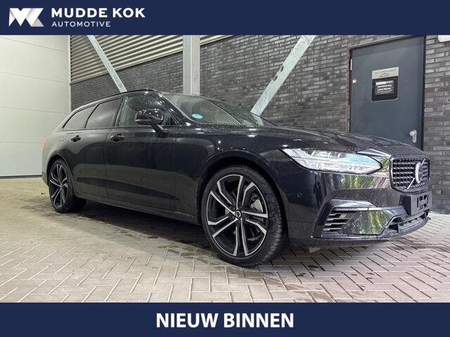 Volvo V90 T6 Plug-in hybrid Ultra Dark | Bowers&Wilkins | Luchtvering Achter | Head-Up | ACC | Panoramadak | 360° Camera