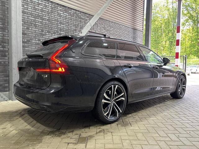 Volvo V90 T6 Plug-in hybrid Ultra Dark | Bowers&Wilkins | Luchtvering Achter | Head-Up | ACC | Panoramadak | 360° Camera