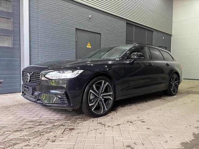 Volvo V90 T6 Plug-in hybrid Ultra Dark | Bowers&Wilkins | Luchtvering Achter | Head-Up | ACC | Panoramadak | 360° Camera