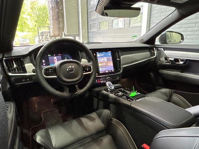 Volvo V90 T6 Plug-in hybrid Ultra Dark | Bowers&Wilkins | Luchtvering Achter | Head-Up | ACC | Panoramadak | 360° Camera