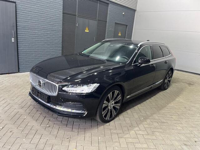 Volvo V90 T6 Plug-in hybrid Plus Bright | Luchtvering Achter | Bowers&Wilkins | Trekhaak | Panoramadak | 360° Camera