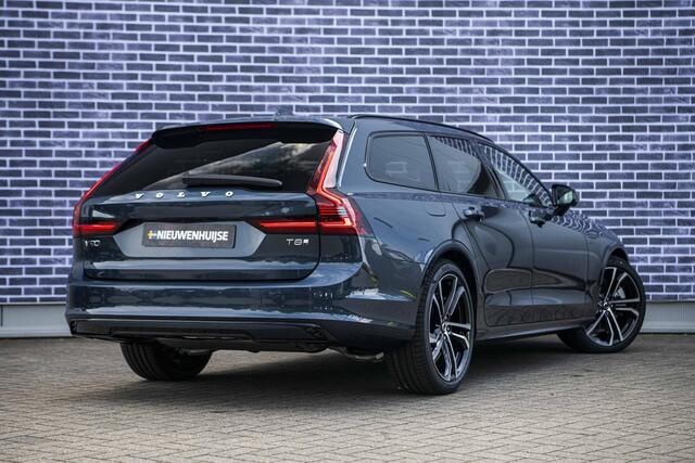 Volvo V90 2.0 T8 Plug-in hybrid AWD Ultra Executive Edition | Bowers & Wilkins | 360 Camera | Stoelventilatie en Massage | Luchtvering | 20" | Full Options |