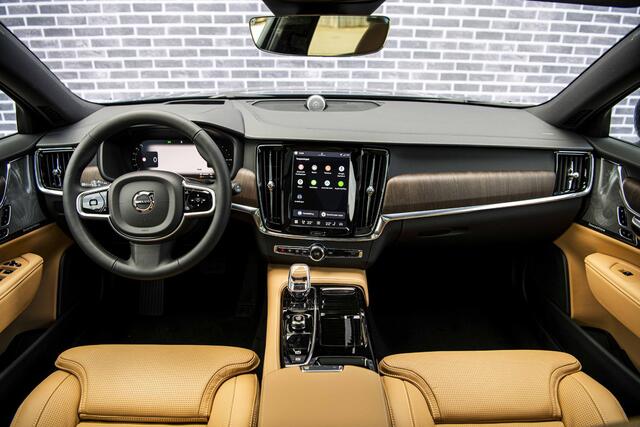 Volvo V90 2.0 T8 Plug-in hybrid AWD Ultra Executive Edition | Bowers & Wilkins | 360 Camera | Stoelventilatie en Massage | Luchtvering | 20" | Full Options |