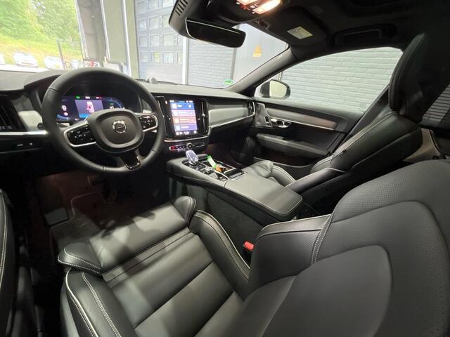 Volvo V90 T6 Plug-in hybrid Ultra Dark | Bowers&Wilkins | Luchtvering Achter | Head-Up | ACC | Panoramadak | 360° Camera