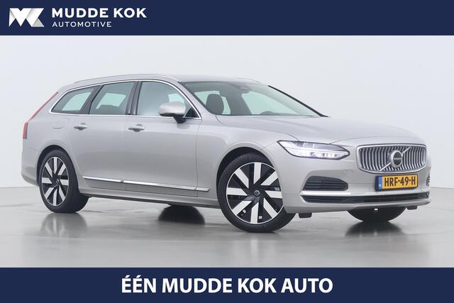 Volvo V90 T6 Plug-in hybrid Bright | 20 Inch | ACC | BLIS | Stoel+Stuurverwarming | Camera