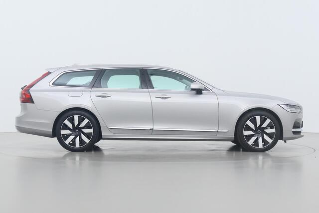 Volvo V90 T6 Plug-in hybrid Bright | 20 Inch | ACC | BLIS | Stoel+Stuurverwarming | Camera