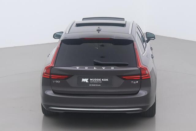 Volvo V90 T6 Plug-in hybrid Plus Bright | Luchtvering Achter | harman/kardon | Panoramadak | ACC | Trekhaak