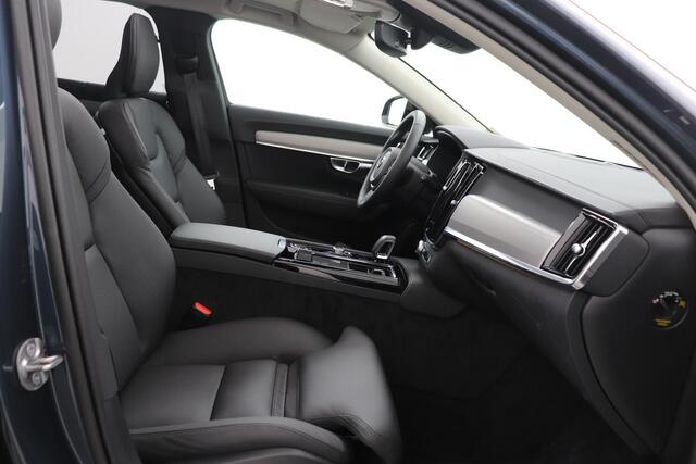 Volvo V90 T6 Plug-in hybrid Ultra Dark | Luchtvering Achter | 360° Camera | 20 Inch | Trekhaak | Head-Up