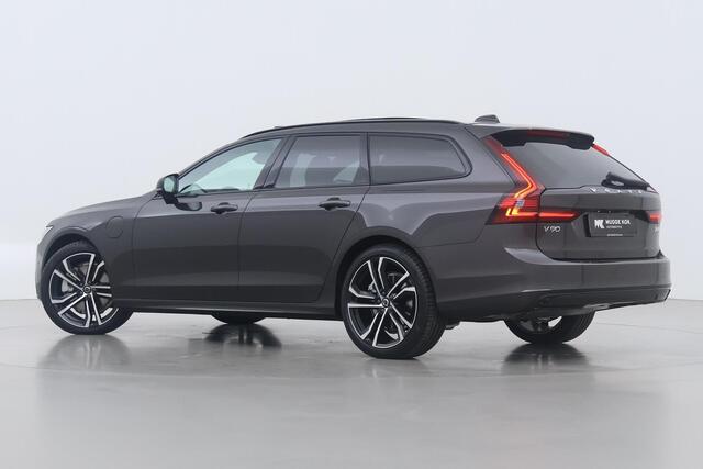Volvo V90 T6 Plug-in hybrid Ultra Dark | Bowers&Wilkins | Luchtvering Achter | Head-Up | ACC | Panoramadak | 360° Camera