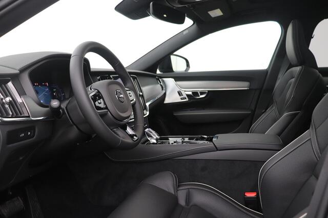 Volvo V90 T6 Plug-in hybrid Ultra Dark | Bowers&Wilkins | Luchtvering Achter | Head-Up | ACC | Panoramadak | 360° Camera