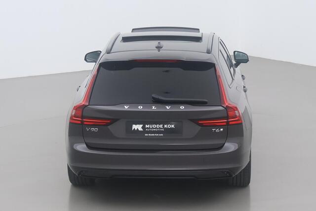 Volvo V90 T6 Plug-in hybrid Ultra Dark | Bowers&Wilkins | Luchtvering Achter | Head-Up | ACC | Panoramadak | 360° Camera