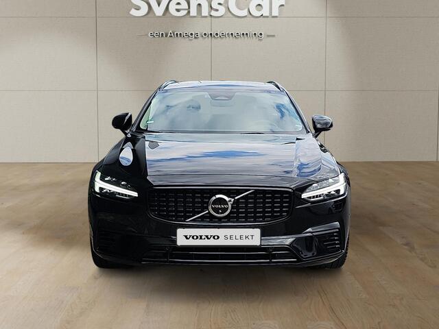 Volvo V90 2.0 T6 Plug-in hybrid AWD Ultra Dark | Trekhaak | Gelaagd glas | Harman/Kardon Audio | Panoramadak |