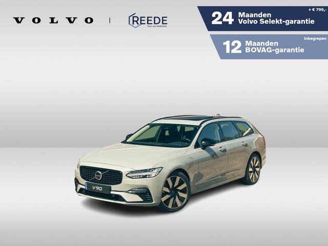 Volvo V90 T6 Aut. Plug-in hybrid AWD Ultra Dark | Panoramadak | 360º camera | Harman Kardon | Head- up display