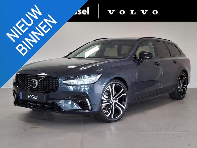 Volvo V90 T8 Plug-in hybrid AWD Ultra Dark | B&W Audio | Panoramadak | Leder pakket inclusief stoelventilatie |