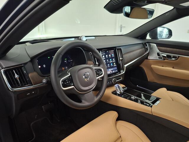 Volvo V90 T8 Plug-in hybrid AWD Ultra Dark | B&W Audio | Panoramadak | Leder pakket inclusief stoelventilatie |