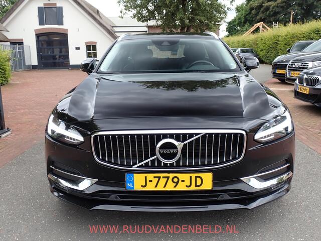 Volvo V90 T4 Inscription ACC/SPORTLEER/CAMERA/CARPLAY/KEYLESS