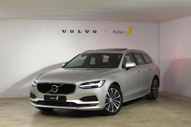 Volvo V90 T4 Business Luxury+ / Adaptive Cruise control / Elektrisch Panoramadak / Trekhaak / Stoelverwarming voor+achter / Verwarmde achterbank / Achteruitrijcamera / Elek. stoelen / Geheugen bestuurdersstoel