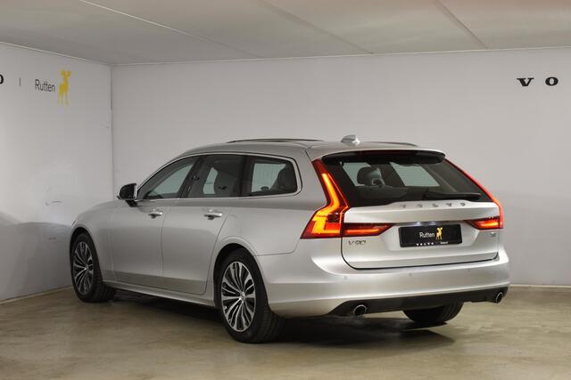 Volvo V90 T4 Business Luxury+ / Adaptive Cruise control / Elektrisch Panoramadak / Trekhaak / Stoelverwarming voor+achter / Verwarmde achterbank / Achteruitrijcamera / Elek. stoelen / Geheugen bestuurdersstoel