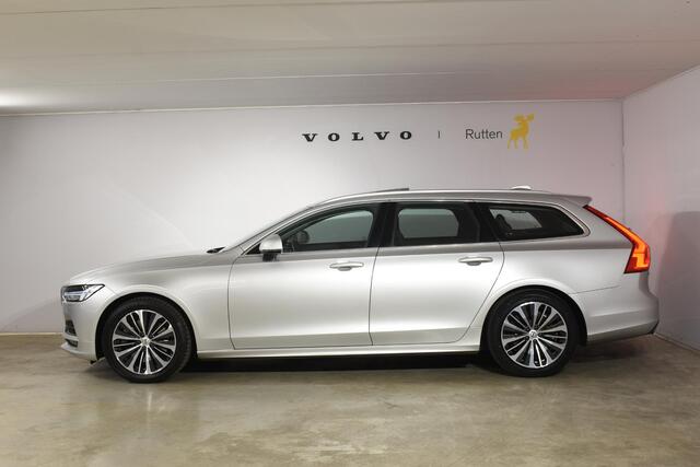 Volvo V90 T4 Business Luxury+ / Adaptive Cruise control / Elektrisch Panoramadak / Trekhaak / Stoelverwarming voor+achter / Verwarmde achterbank / Achteruitrijcamera / Elek. stoelen / Geheugen bestuurdersstoel