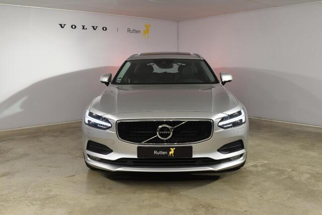 Volvo V90 T4 Business Luxury+ / Adaptive Cruise control / Elektrisch Panoramadak / Trekhaak / Stoelverwarming voor+achter / Verwarmde achterbank / Achteruitrijcamera / Elek. stoelen / Geheugen bestuurdersstoel