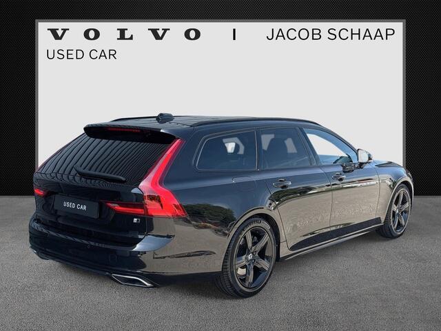 Volvo V90 2.0 D5 AWD R-Design / 18" Dark Velgen / Sport stoelen / 360º Camera / Harman Kardon Premium /