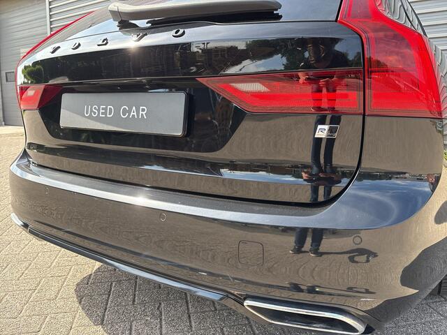 Volvo V90 2.0 D5 AWD R-Design / 18" Dark Velgen / Sport stoelen / 360º Camera / Harman Kardon Premium /