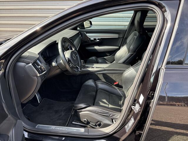 Volvo V90 2.0 D5 AWD R-Design / 18" Dark Velgen / Sport stoelen / 360º Camera / Harman Kardon Premium /