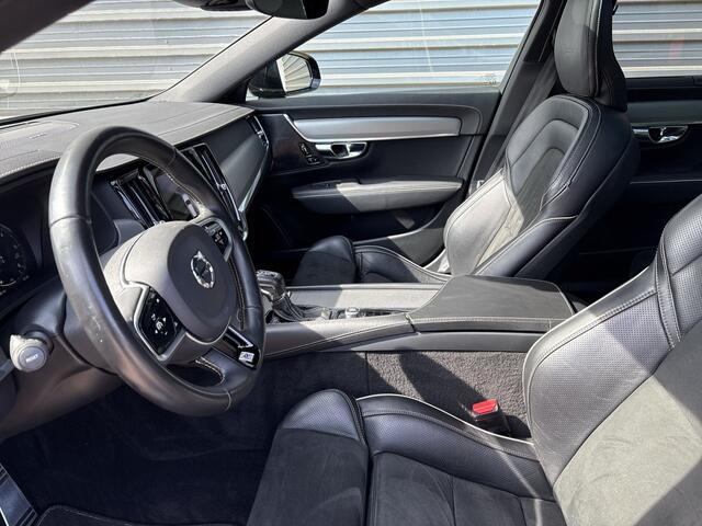 Volvo V90 2.0 D5 AWD R-Design / 18" Dark Velgen / Sport stoelen / 360º Camera / Harman Kardon Premium /