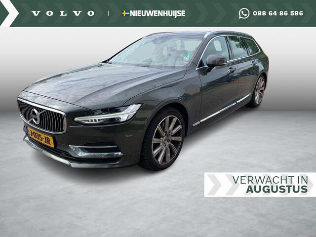 Volvo V90 2.0 T4 Business Luxury+ | Trekhaak | Massage | Panorama Schuifdak | stoel + stuurverwarming | Standkachel | Adaptieve cruise controle | Blis |