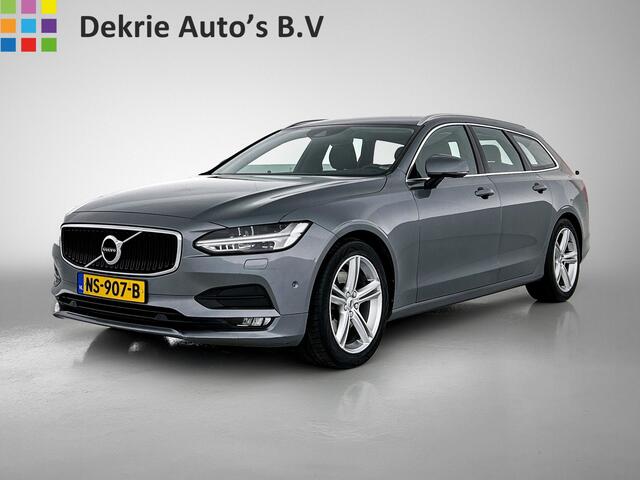 Volvo V90 D4 190PK Automaat Momentum / Navigatie / Adap-cruise / park-assist / Memory sportseats / leder int. / Trekhaak / 18" Lmv / Apk april-2026