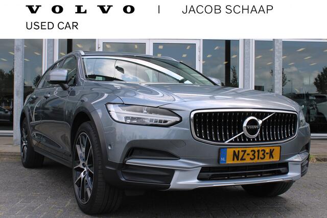Volvo V90 Cross Country T5 Automaat | Schuif/kanteldak | El. Trekhaak | Verw. Voorstoelen | BLIS | Adapt. Cruise