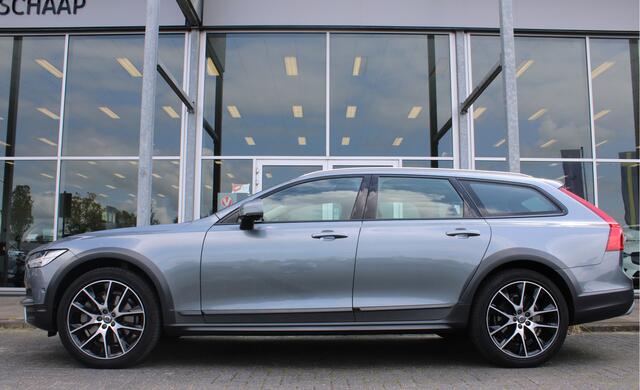 Volvo V90 Cross Country T5 Automaat | Schuif/kanteldak | El. Trekhaak | Verw. Voorstoelen | BLIS | Adapt. Cruise