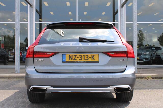 Volvo V90 Cross Country T5 Automaat | Schuif/kanteldak | El. Trekhaak | Verw. Voorstoelen | BLIS | Adapt. Cruise