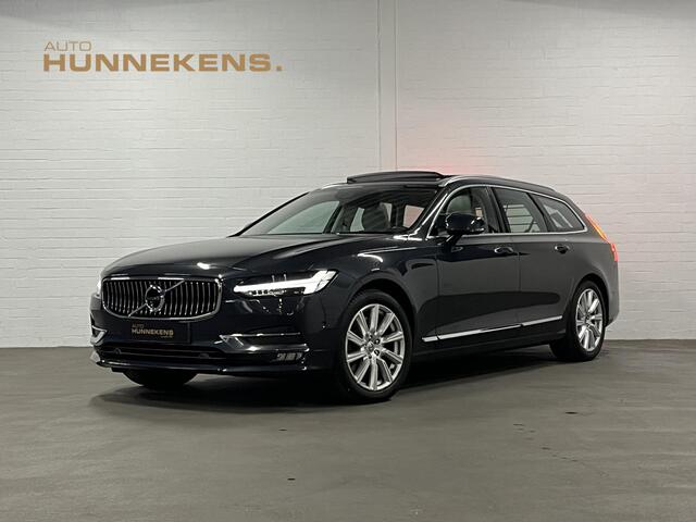 Volvo V90 2.0 T5 Inscription | Open dak | Trekhaak | Massage | Stoelventilatie | Carplay | Origineel Nederlands