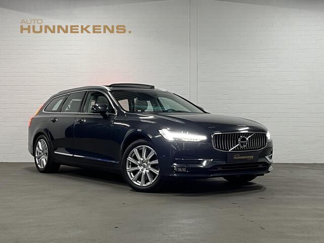 Volvo V90 2.0 T5 Inscription | Open dak | Trekhaak | Massage | Stoelventilatie | Carplay | Origineel Nederlands