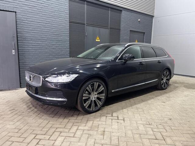 Volvo V90 T6 Plug-in hybrid Ultra Bright | Luchtvering | Bowers&Wilkins | Trekhaak | Panoramadak | 360 Camera | Head-Up | 20 Inch