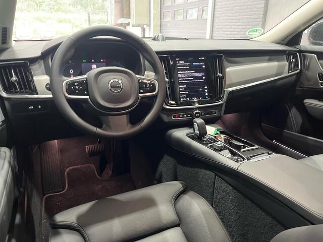 Volvo V90 T6 Plug-in hybrid Ultra Bright | Luchtvering | Bowers&Wilkins | Trekhaak | Panoramadak | 360 Camera | Head-Up | 20 Inch