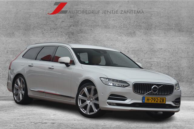 Volvo V90 2.0 D3 Inscription | Navigatie | Full LED | Leer | Pilot assist | Lane keeping | Stoelverwarming | Dealer onderhouden!!
