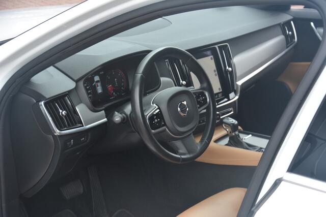 Volvo V90 2.0 D3 Inscription | Navigatie | Full LED | Leer | Pilot assist | Lane keeping | Stoelverwarming | Dealer onderhouden!!