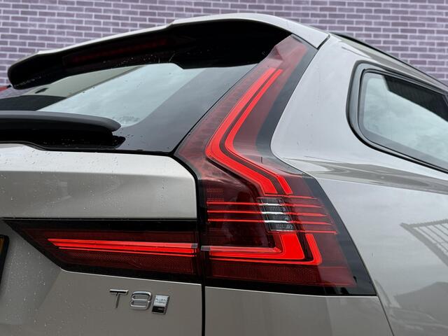Volvo V90 2.0 T8 Plug-in hybrid AWD Ultra Dark | Nieuw Binnen | Trekhaak | Schuif/kantel dak | Memory | Head up display | Stoelverwarming V+A | Stuurverwarming |