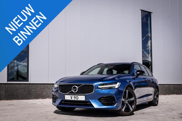 Volvo V90 2.0 T8 AWD R-Design 360° | Head-up | vol | als nieuw | dealer onderhouden |