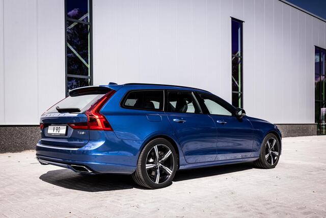 Volvo V90 2.0 T8 AWD R-Design 360° | Head-up | vol | als nieuw | dealer onderhouden |