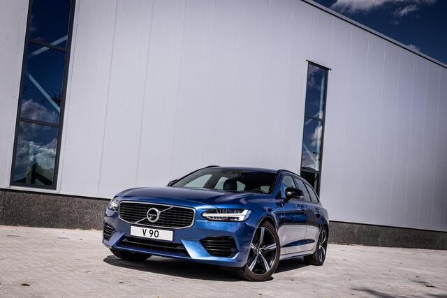 Volvo V90 2.0 T8 AWD R-Design 360° | Head-up | vol | als nieuw | dealer onderhouden |