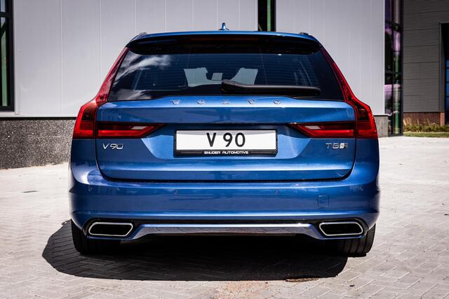 Volvo V90 2.0 T8 AWD R-Design 360° | Head-up | vol | als nieuw | dealer onderhouden |