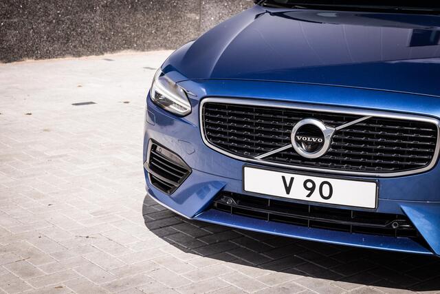 Volvo V90 2.0 T8 AWD R-Design 360° | Head-up | vol | als nieuw | dealer onderhouden |