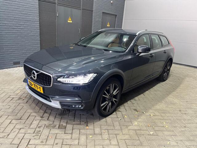 Volvo V90 Cross Country T6 AWD Pro | ACC | Leder | Stoel+Stuurverwarming | Keyless | Trekhaak