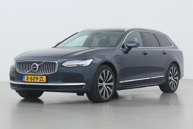 Volvo V90 T6 AWD Inscription Expr. | Long Range | 360° Camera | Trekhaak | ACC | Stoel+Stuurverwarming | BLIS | Getint Glas