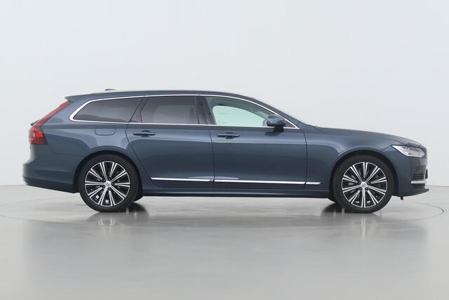 Volvo V90 T6 AWD Inscription Expr. | Long Range | 360° Camera | Trekhaak | ACC | Stoel+Stuurverwarming | BLIS | Getint Glas